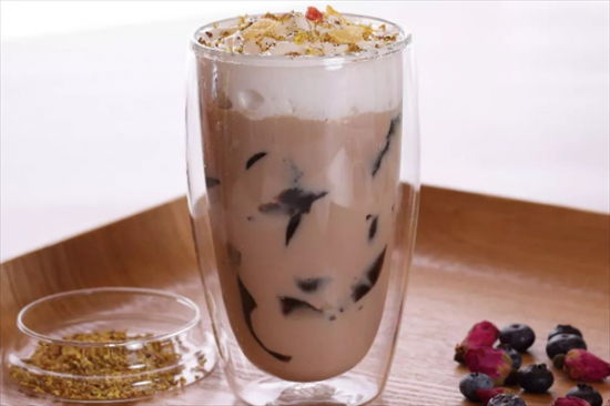 涯茶奶茶店加盟