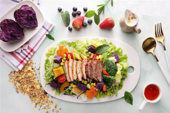 salad轻食主义加盟
