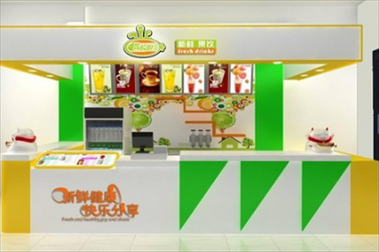 潜水艇奶茶店加盟