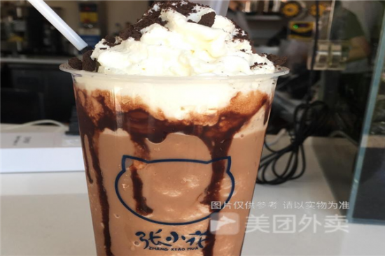 张小花奶茶铺加盟