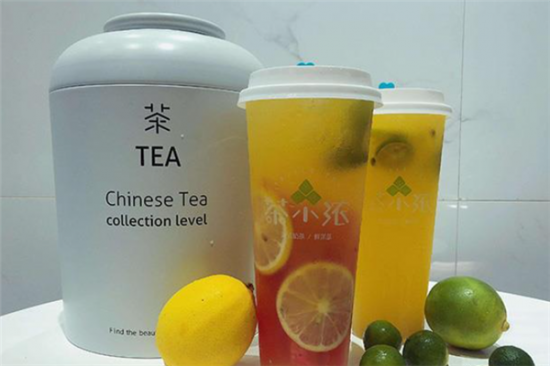 茶小浓奶茶加盟