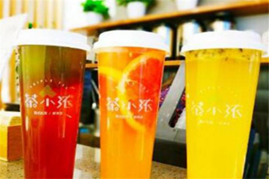 茶小浓奶茶加盟