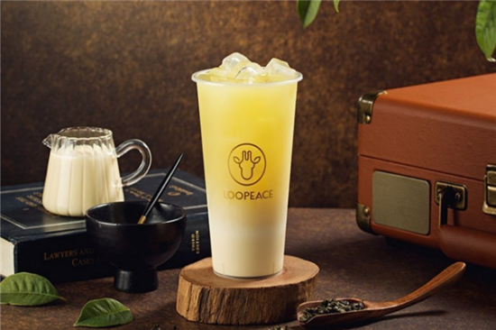 鹿小宁奶茶店加盟