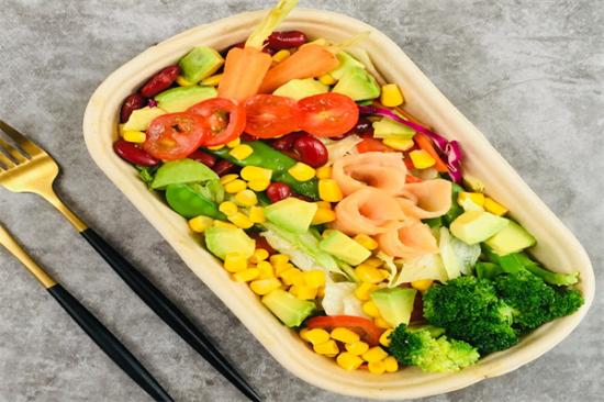蔬卡轻食加盟产品图片
