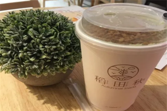 稻田秋奶茶加盟