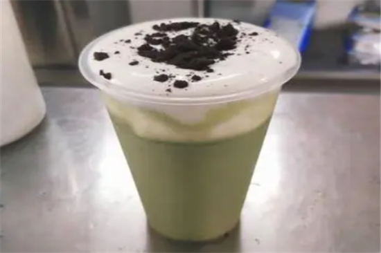 绿辣奶茶加盟