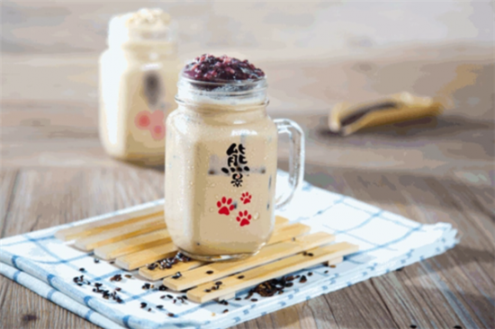 熊景奶茶加盟