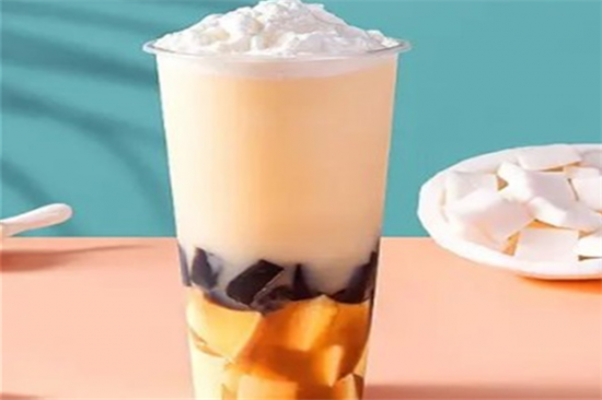 渡口奶茶店加盟