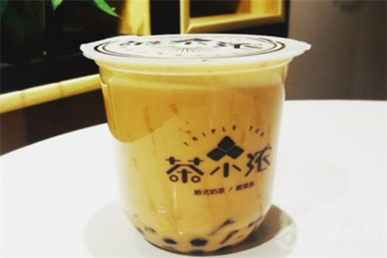 茶小浓奶茶加盟