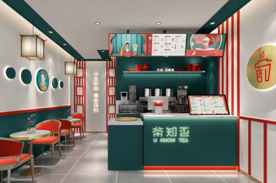 茶知否奶茶加盟