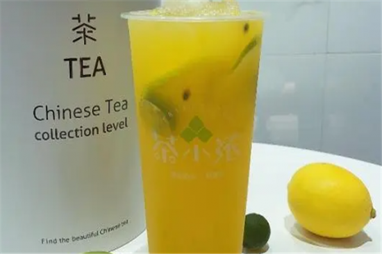 茶小浓奶茶加盟