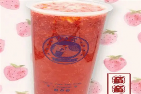 张小花奶茶铺加盟