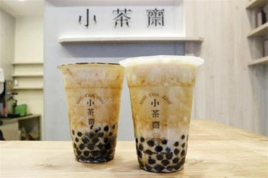 小茶斋奶茶加盟
