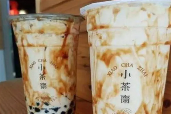 小茶斋奶茶加盟