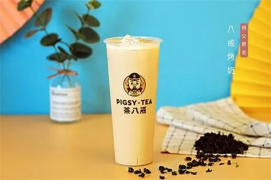茶八戒奶茶加盟