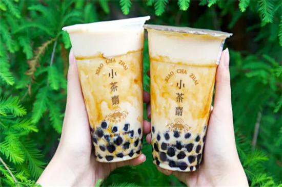 小茶斋奶茶加盟