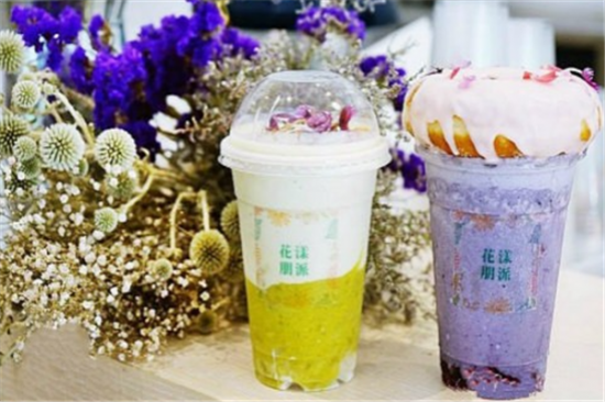 花漾奶茶加盟