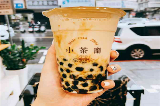 小茶斋奶茶加盟