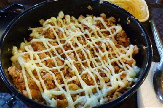 助屋炸鸡沙拉饭加盟产品图片