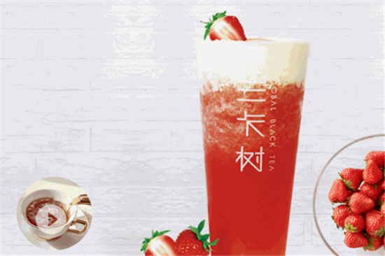 兰卡树奶茶加盟
