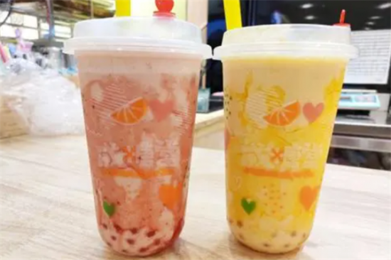 戒糖堂奶茶加盟