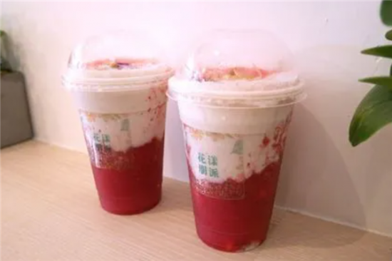 花漾奶茶加盟