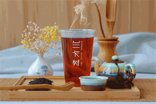兰卡树奶茶加盟