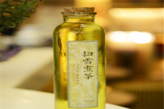 扫雪煮茶奶茶加盟