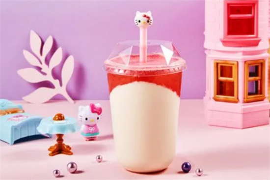 hellokitty奶茶加盟