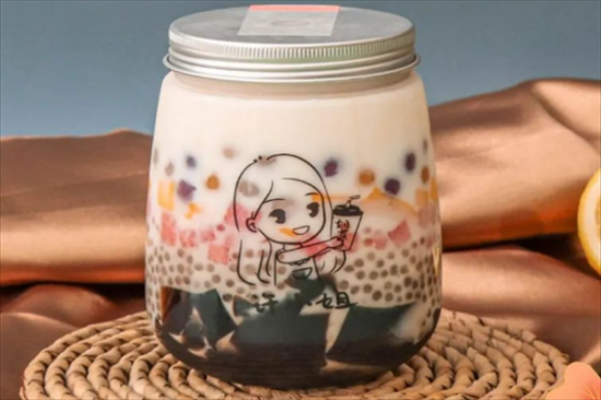 许小姐奶茶加盟