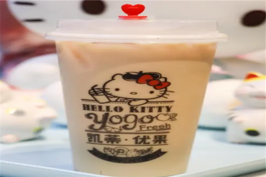 hellokitty奶茶加盟