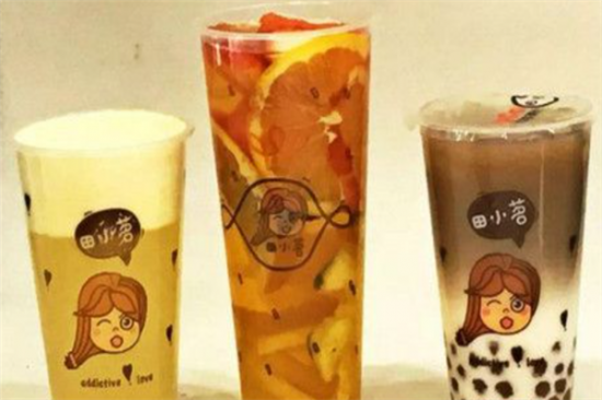 田小茗奶茶加盟