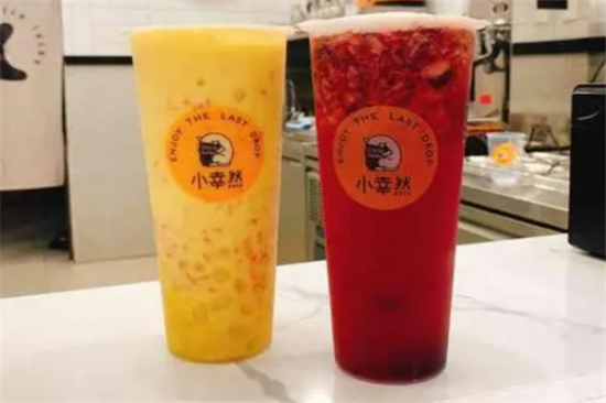 小幸然奶茶加盟
