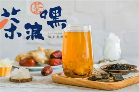 茶郎嘿奶茶加盟
