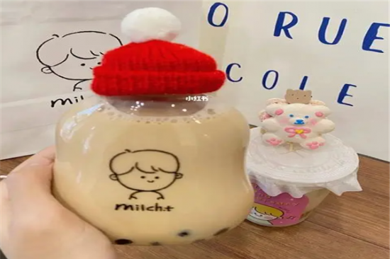 妙奇奶茶加盟