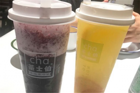 茶士伯奶茶加盟