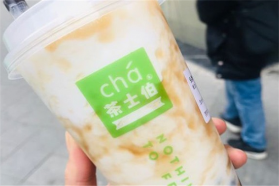 茶士伯奶茶加盟