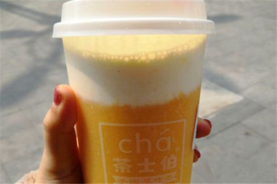 茶士伯奶茶加盟