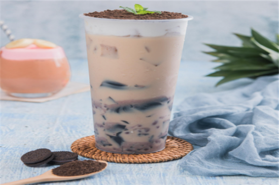 茶咖奶茶加盟产品图片