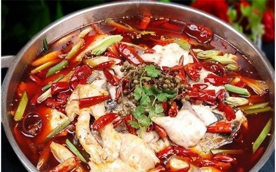 鱼见花椒酸菜鱼产品图片