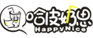 哈皮奶思奶茶加盟