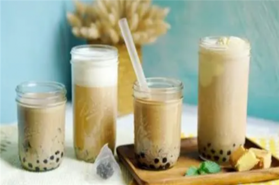 酷味奶茶加盟产品图片