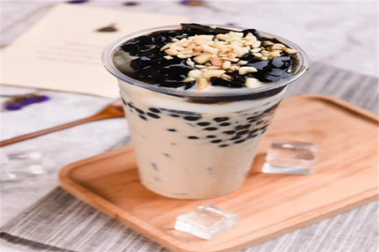 茶咖奶茶加盟产品图片