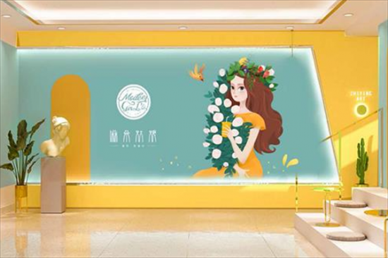 麻朵姑娘奶茶加盟