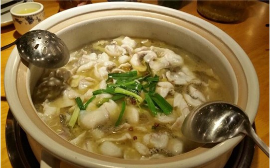 洪帮主酸菜鱼产品图片