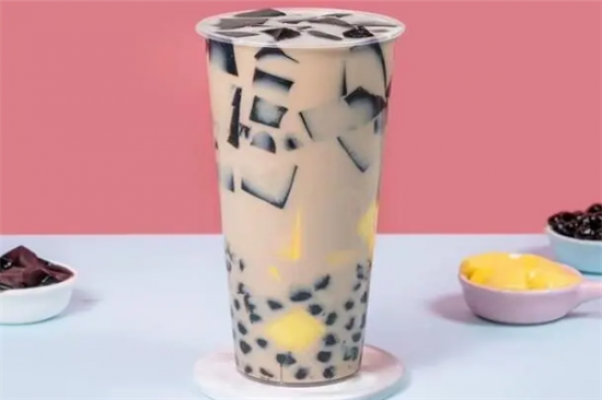 奶茶三兄弟加盟产品图片