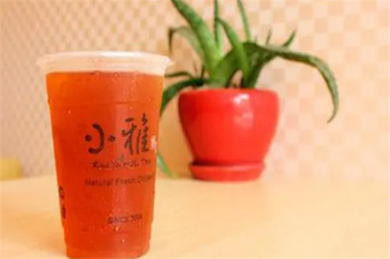 小雅奶茶加盟