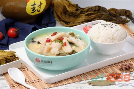 鱼小满无刺酸菜鱼米饭加盟