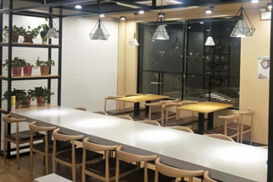 客满宜大食堂快餐加盟