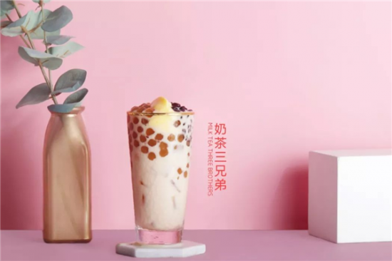 奶茶三兄弟加盟产品图片